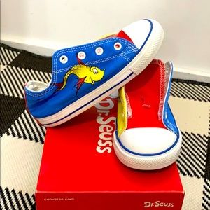 Converse Dr.Seuss Toddler Size 10